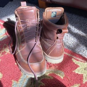 Men's East Point Waterproof Boots, Moc Toe